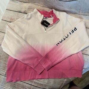 NWT. Peloton Half Zip.